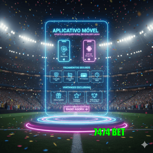 Baixe 7474 BET e reivindique bônus