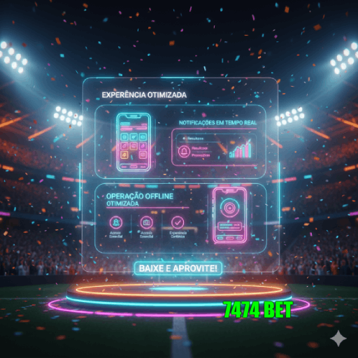 7474 BET – Seu app de cassino com prêmios incríveis!