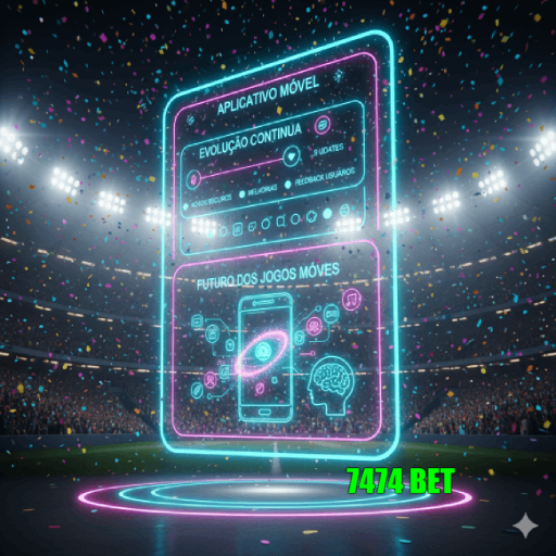 Baixe o 7474 BET e ganhe jogando slots online!