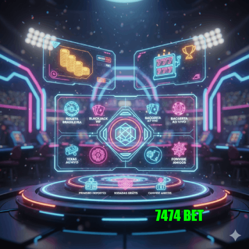 Viva a Emoção do Cassino Online na 7474 BET