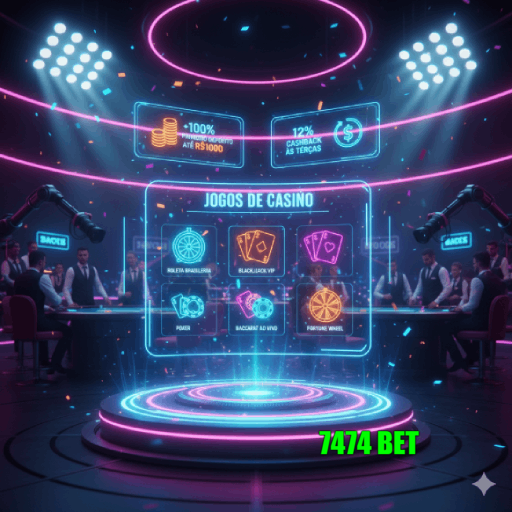 7474 BET — Bônus altos, diversão sem limites!