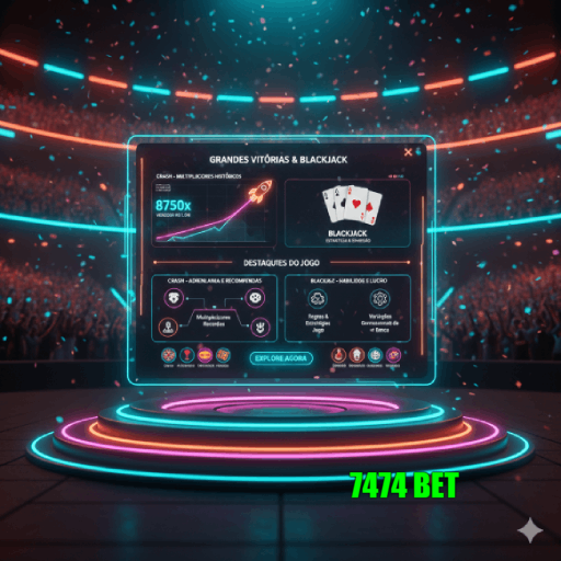 Viva o Crash da 7474 BET e ganhe com emoção!