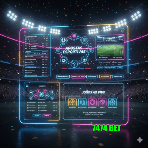 7474 BET Esporte — Aposte e ganhe com odds altas!