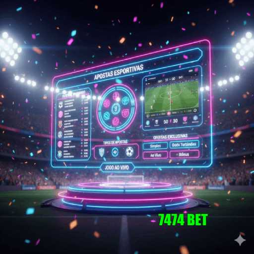 Ganhe mais nas apostas esportivas da 7474 BET!