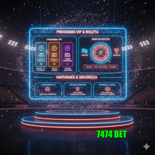 Atividades promocionais da 7474 BET