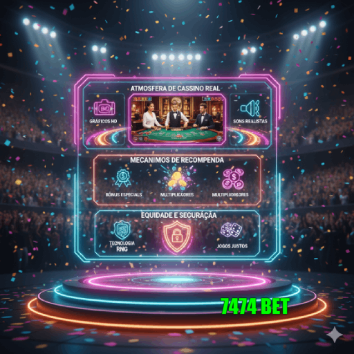 Ganhe jogando na 7474 BET — diversão e prêmios reais!