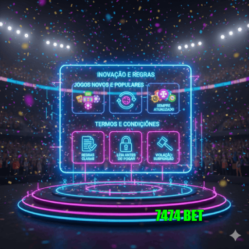 7474 BET — Os melhores jogos e ganhos de verdade