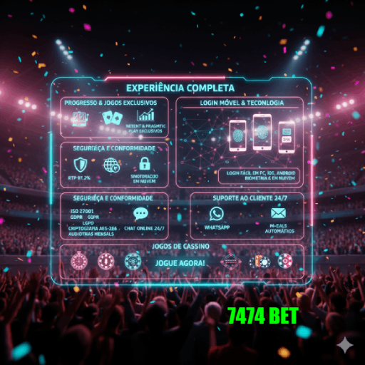 Figura 3 do login da 7474 BET