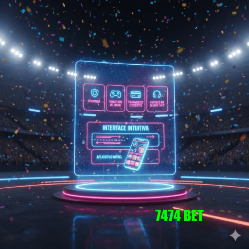 Plataforma 7474 BET – Segurança e Diversão Online
