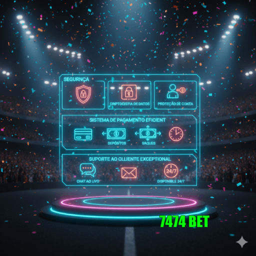 7474 BET — Plataforma segura e cheia de emoção!