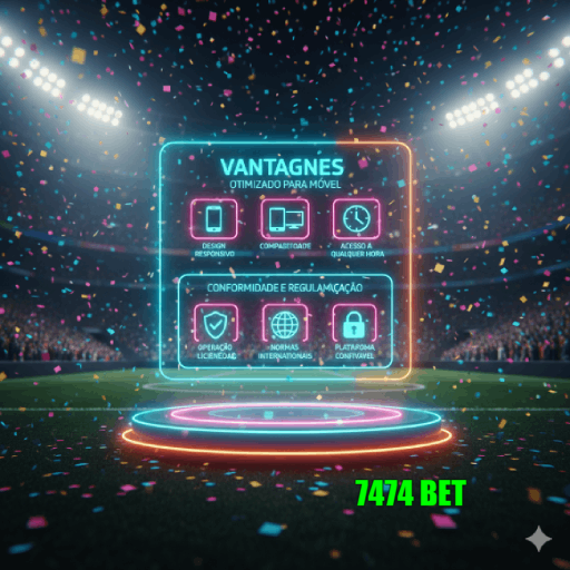 Aposte com segurança e ganhe mais na 7474 BET!