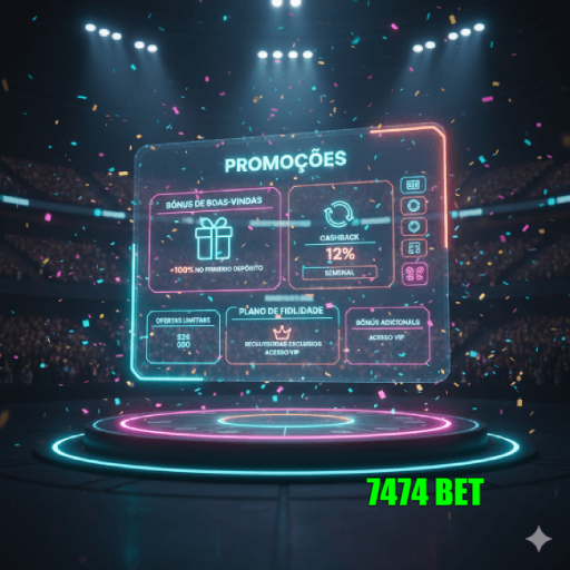 Ganhe Bônus e Prêmios Incríveis na 7474 BET