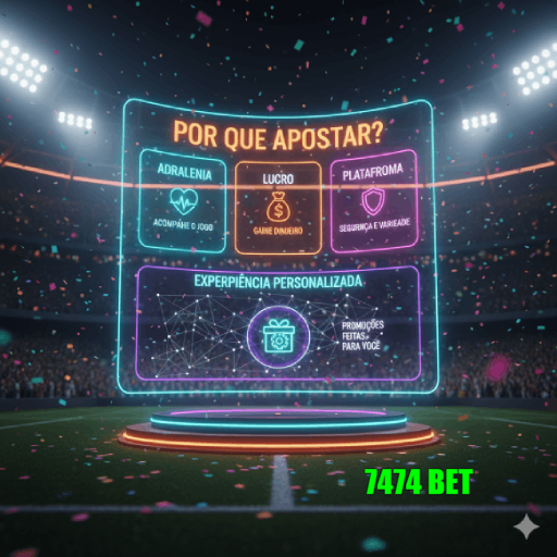 7474 BET — Prêmios reais e bônus imperdíveis!
